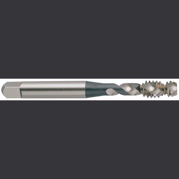 2 Fluted Spiral Fluted Modified Bottoming Hardslick Coated Alloys, Yg-1 Tool Co, Mfr#: D8283
